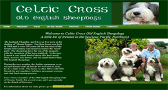 Desktop Screenshot of celticcrossoldenglishsheepdogs.com