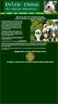 Mobile Screenshot of celticcrossoldenglishsheepdogs.com